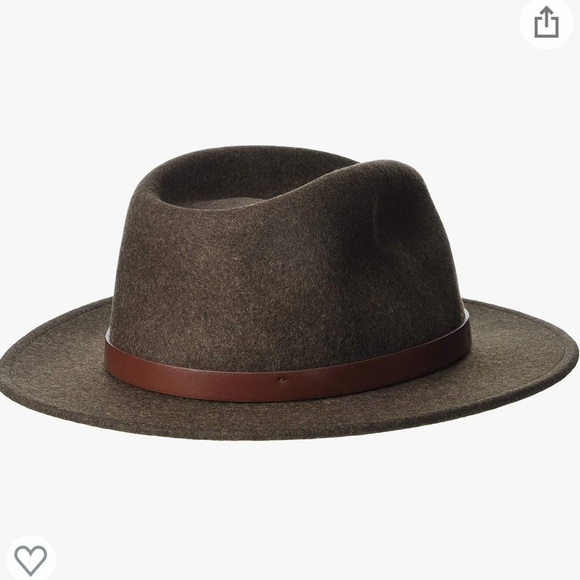 NWT Brixton - Messer Fedora - Picture 2 of 8